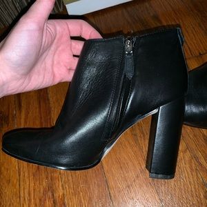 Sam Edelman black booties